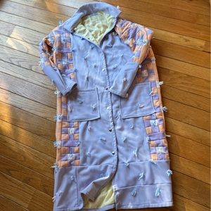 OOAK Blank Cass Vintage Quilt Upcycled Coat
